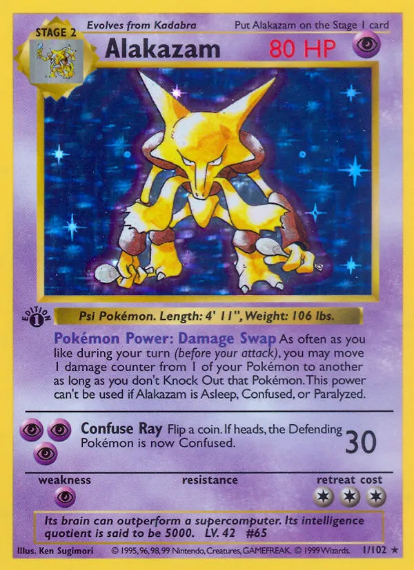 Alakazam #1/102