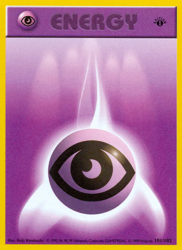Psychic Energy #101/102