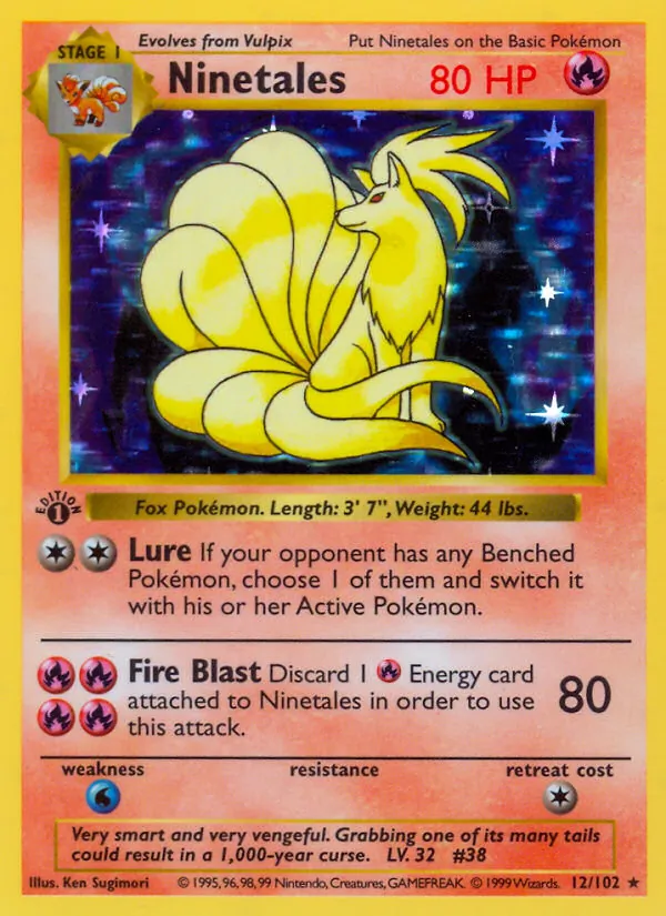 Ninetales #12/102