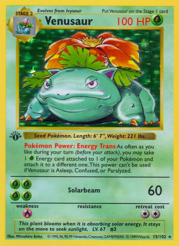 Venusaur #15/102
