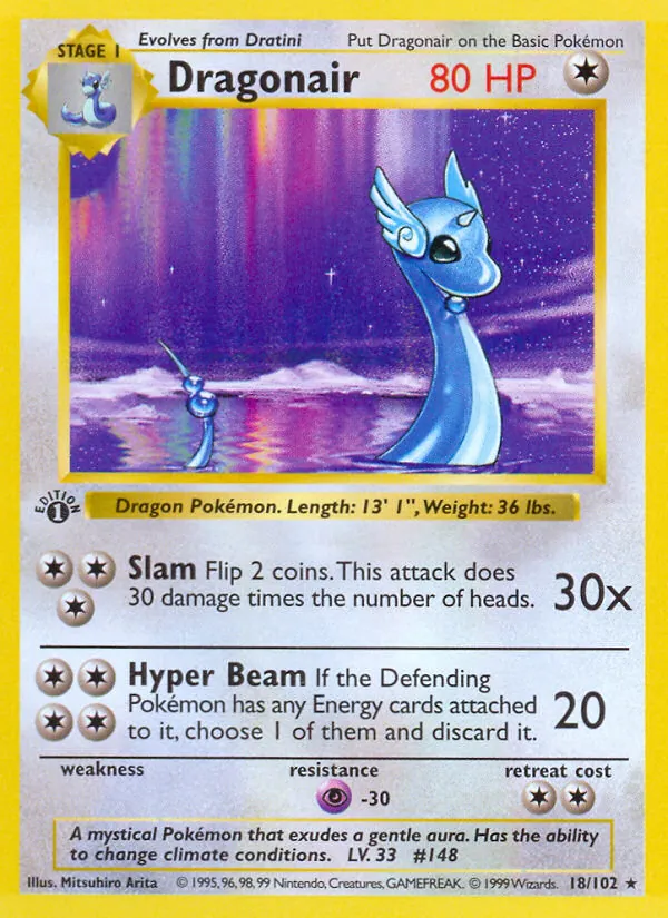 Dragonair #18/102