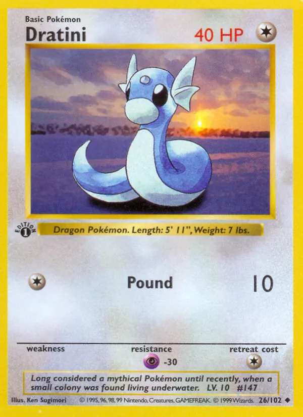 Dratini #26/102