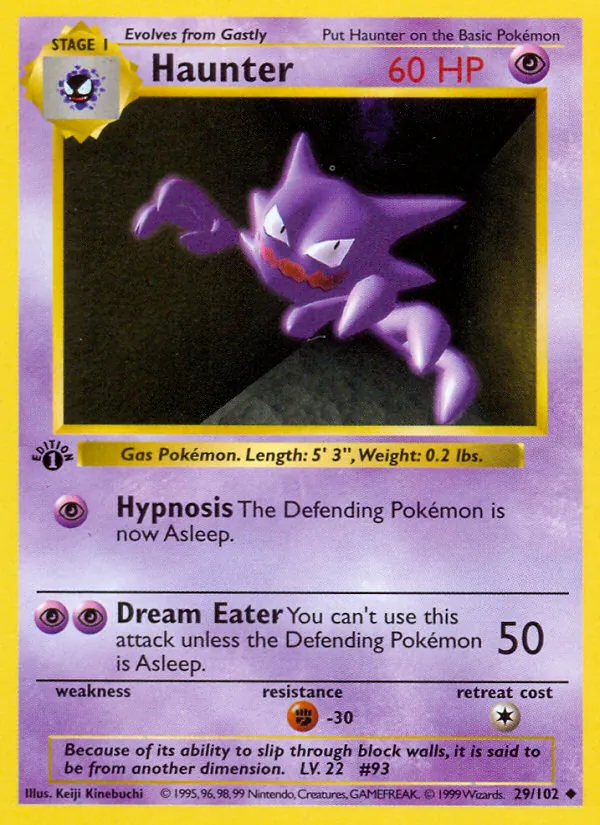 Haunter #29/102