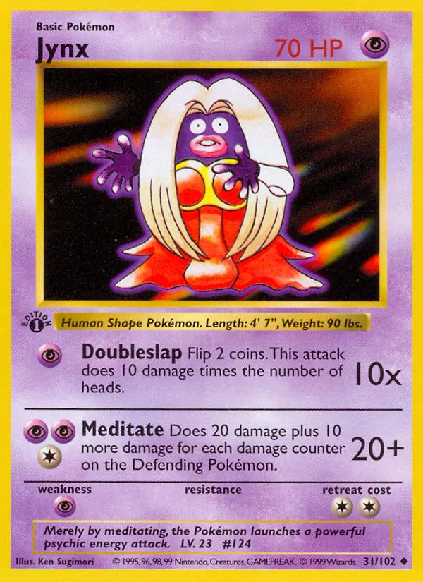 Jynx #31/102