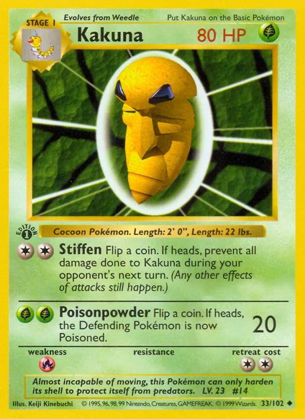 Kakuna #33/102