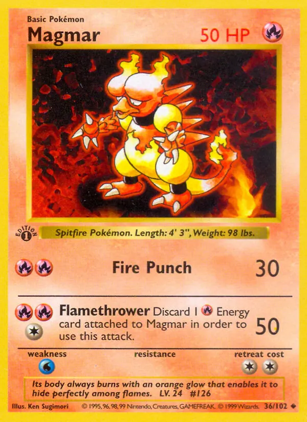 Magmar #36/102