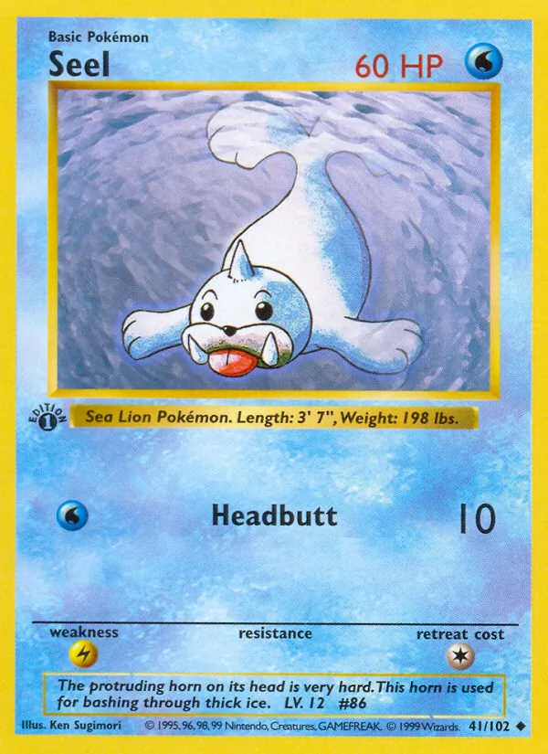 Seel #41/102