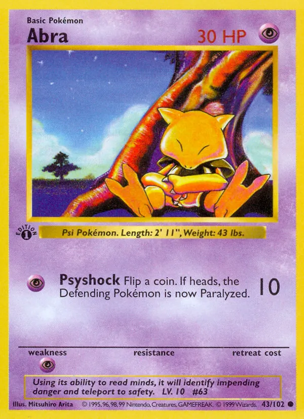 Abra #43/102