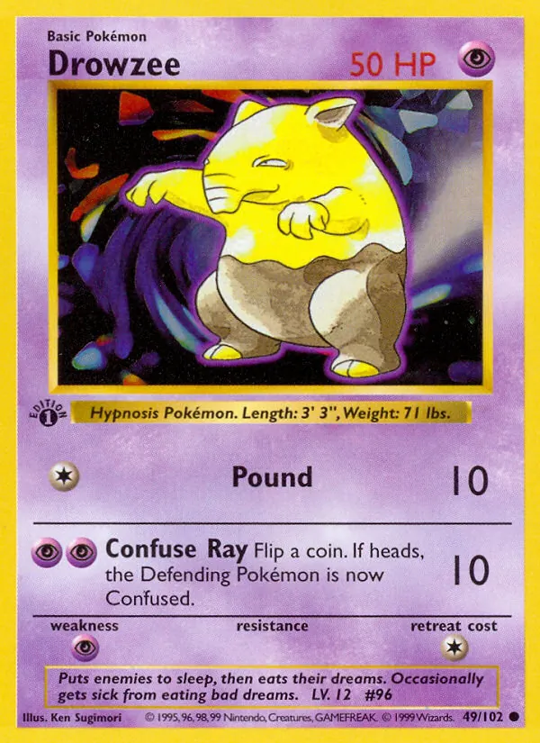 Drowzee #49/102