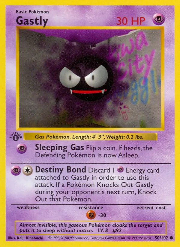 Gastly #50/102