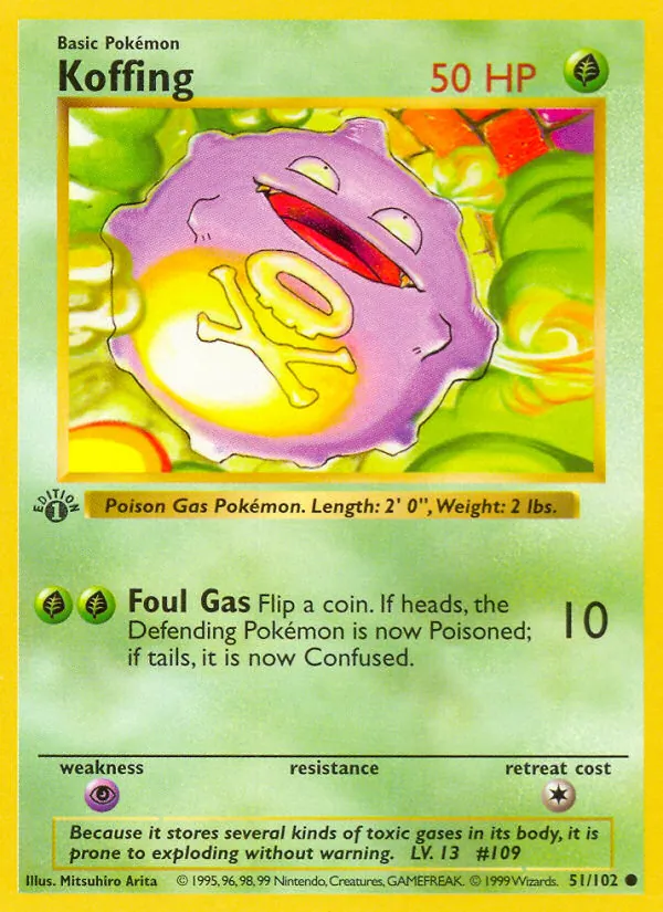 Koffing #51/102