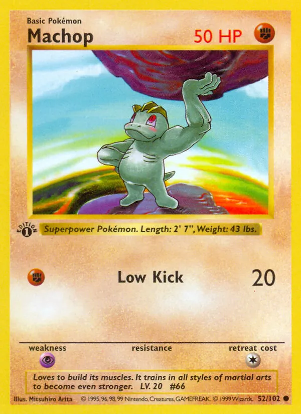 Machop #52/102
