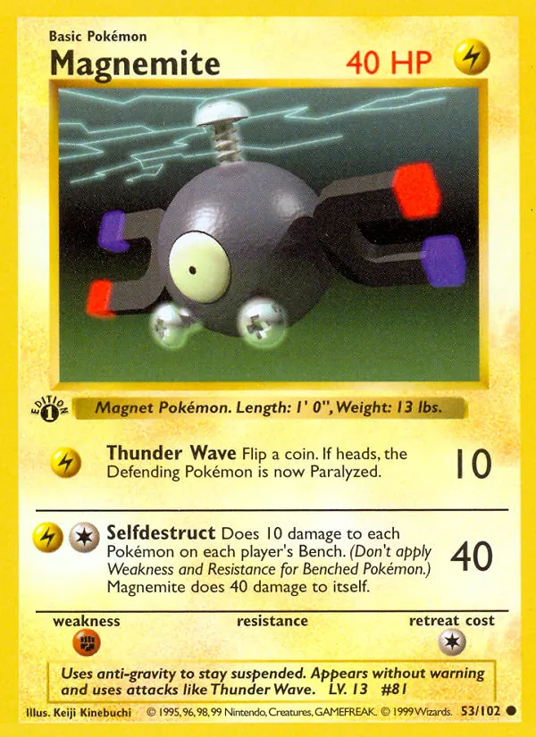 Magnemite #53/102