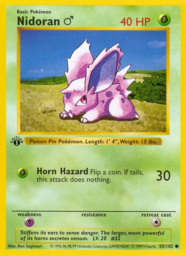 Nidoran♂ #55/102