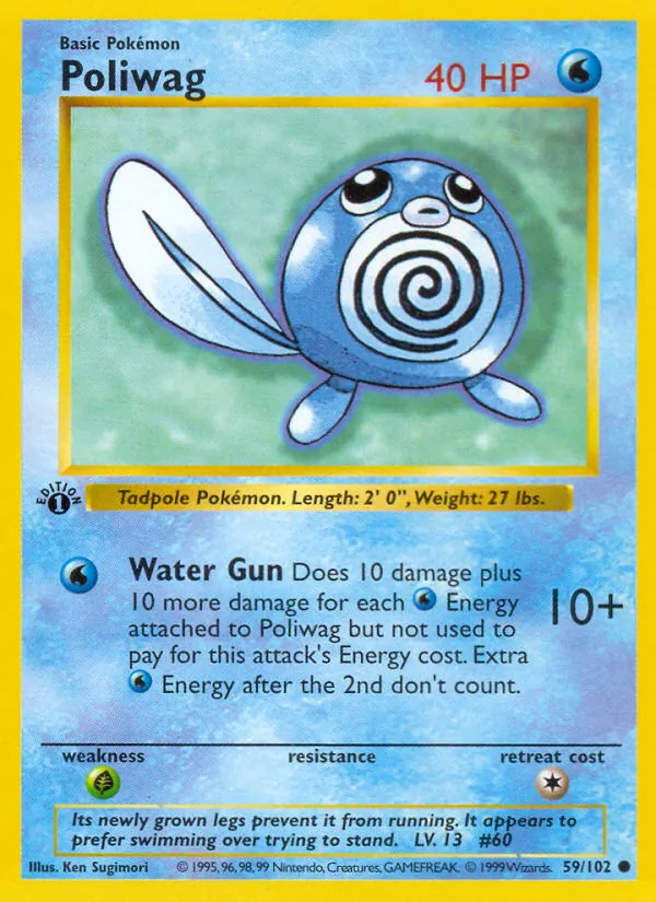Poliwag #59/102