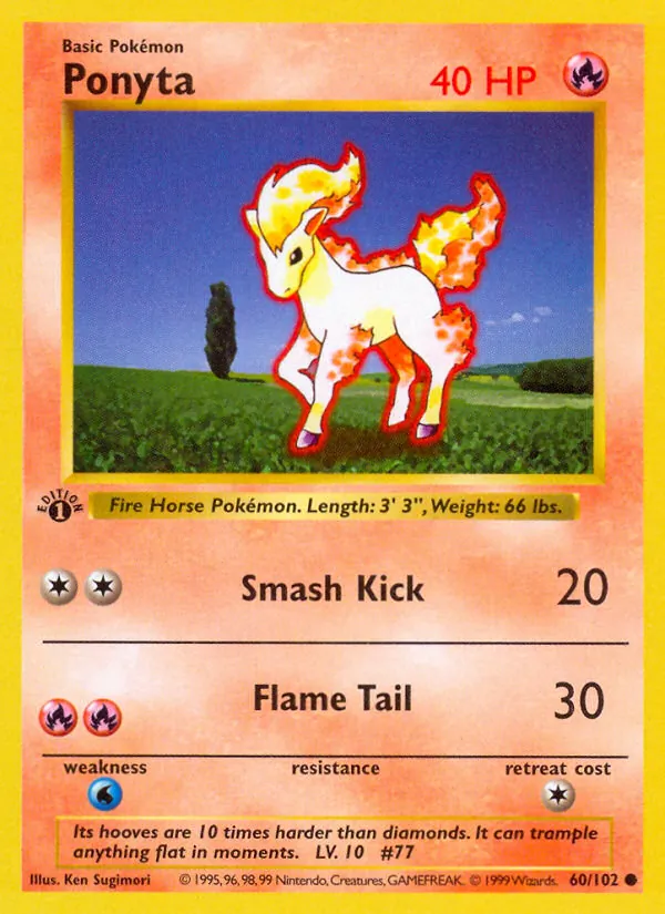 Ponyta #60/102