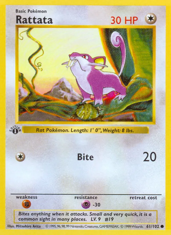 Rattata #61/102
