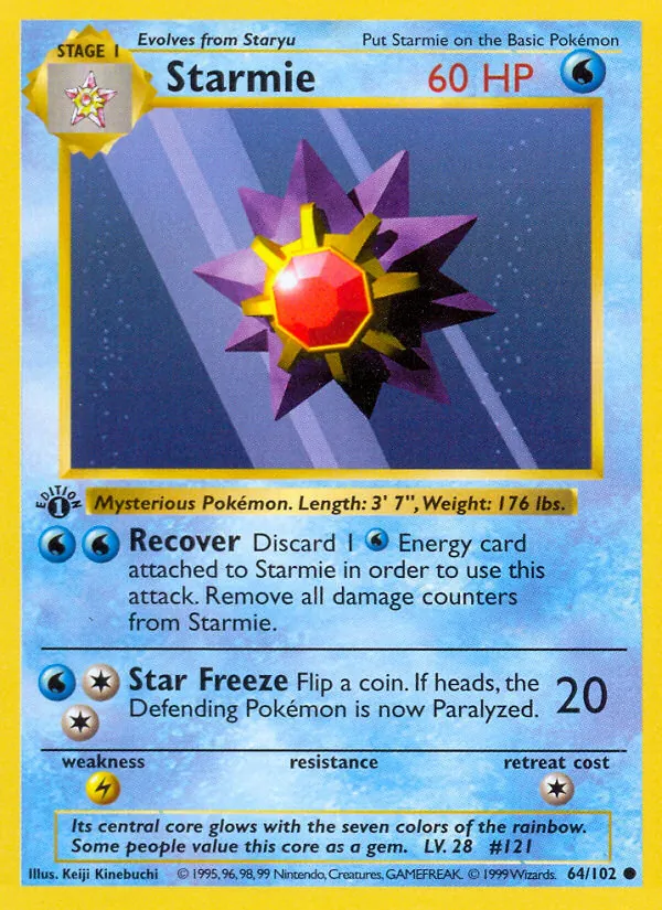 Starmie #64/102