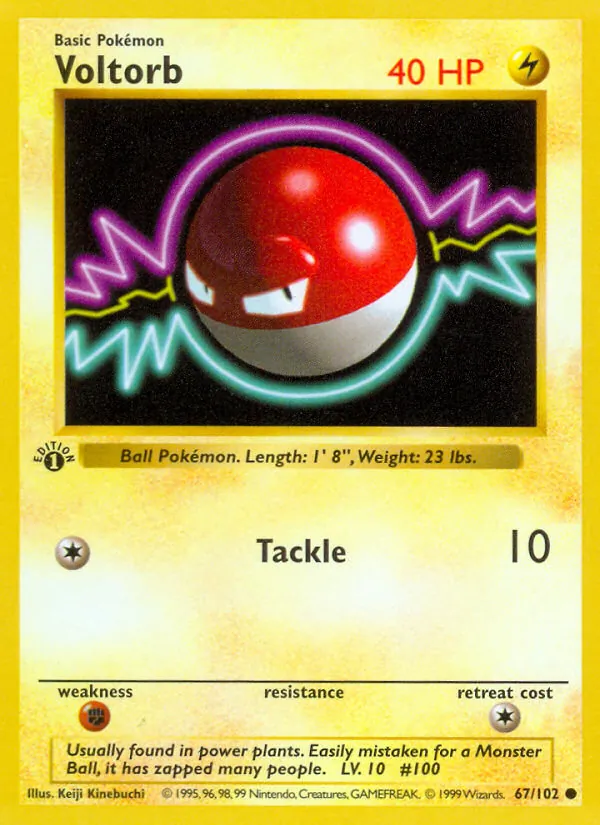 Voltorb #67/102