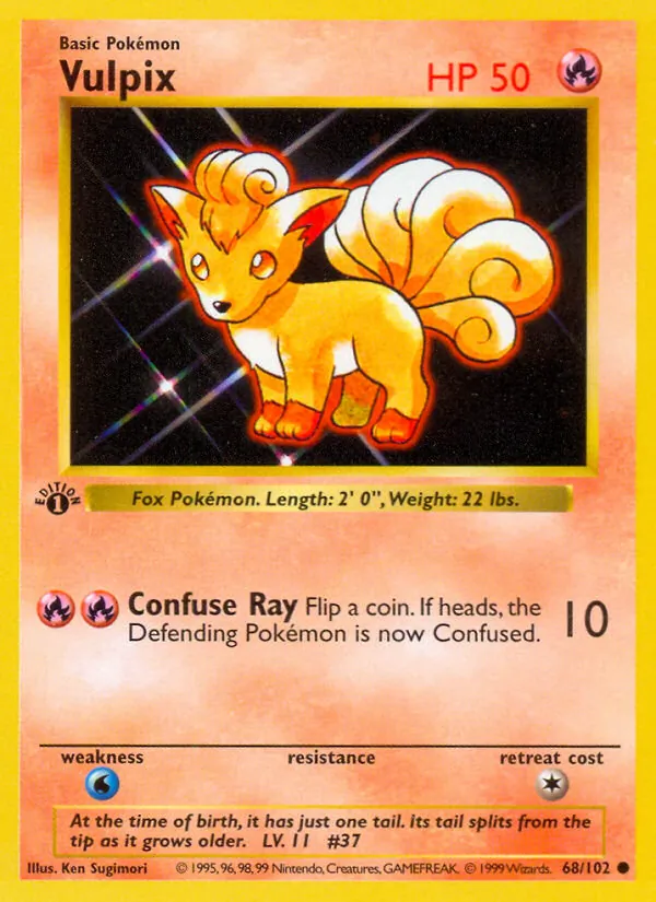 Vulpix #68/102