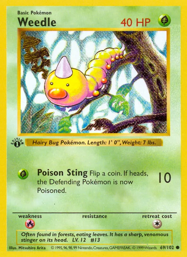 Weedle #69/102