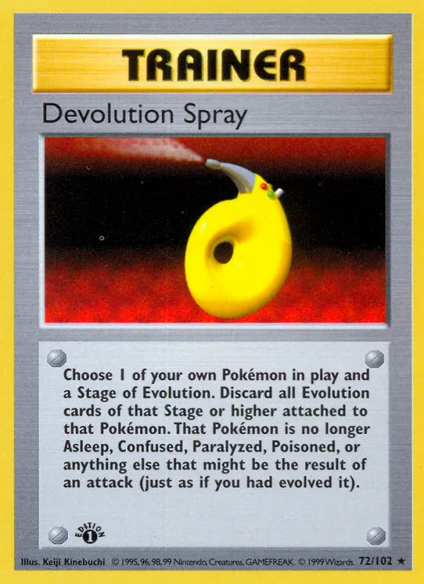 Devolution Spray #72/102