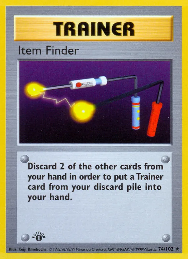 Item Finder #74/102