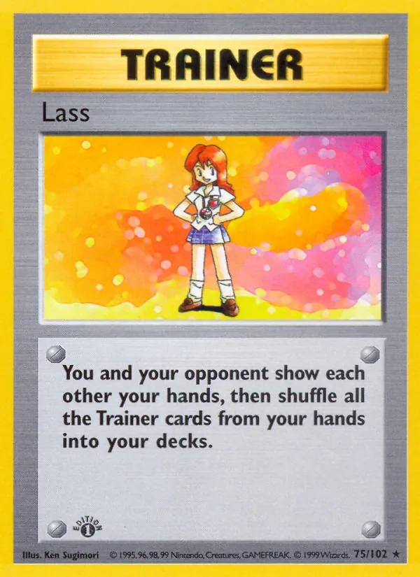 Lass #75/102