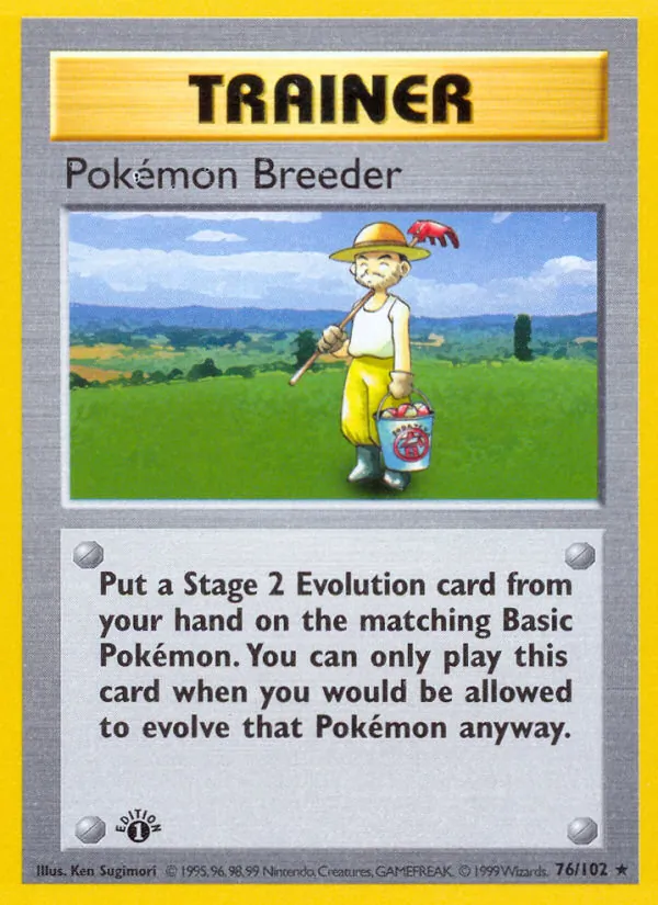 Pokémon Breeder #76/102