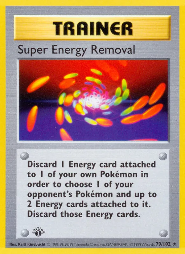 Super Energy Removal #79/102