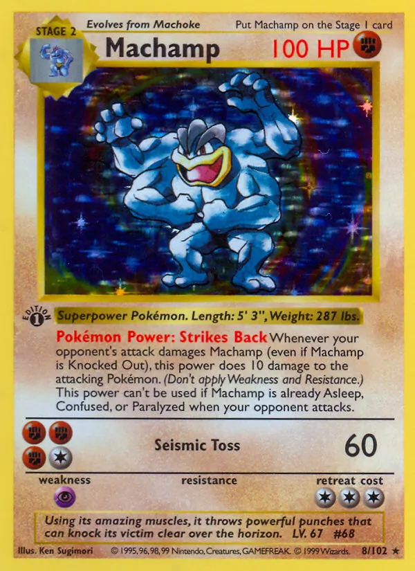 Machamp #8/102