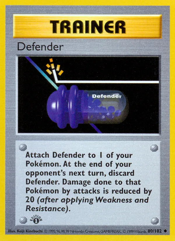 Defender #80/102