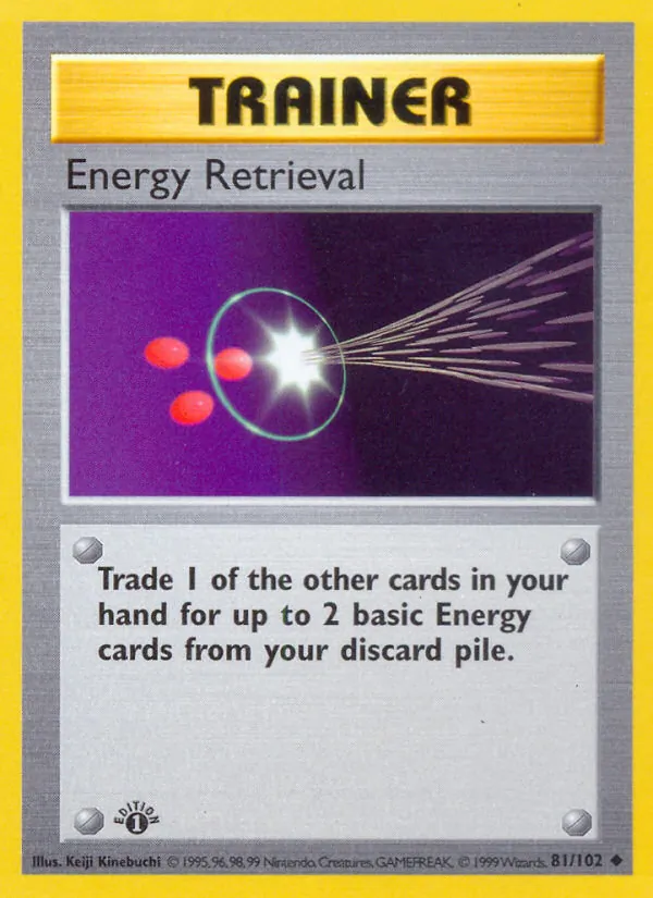 Energy Retrieval #81/102