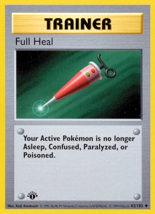 Full Heal #82/102