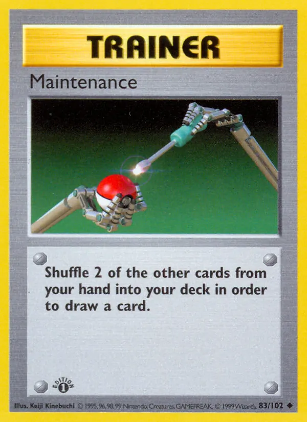 Maintenance #83/102
