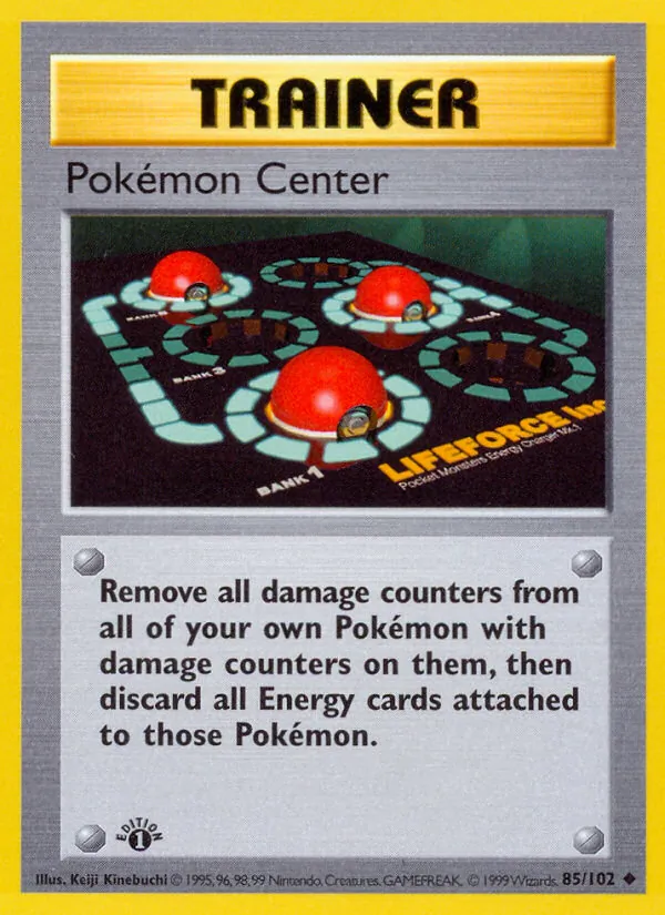 Pokémon Center #85/102