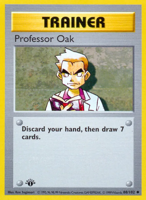 Professor Oak #88/102