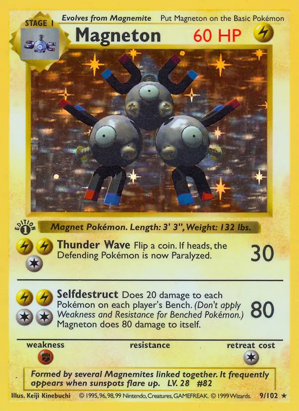 Magneton #9/102