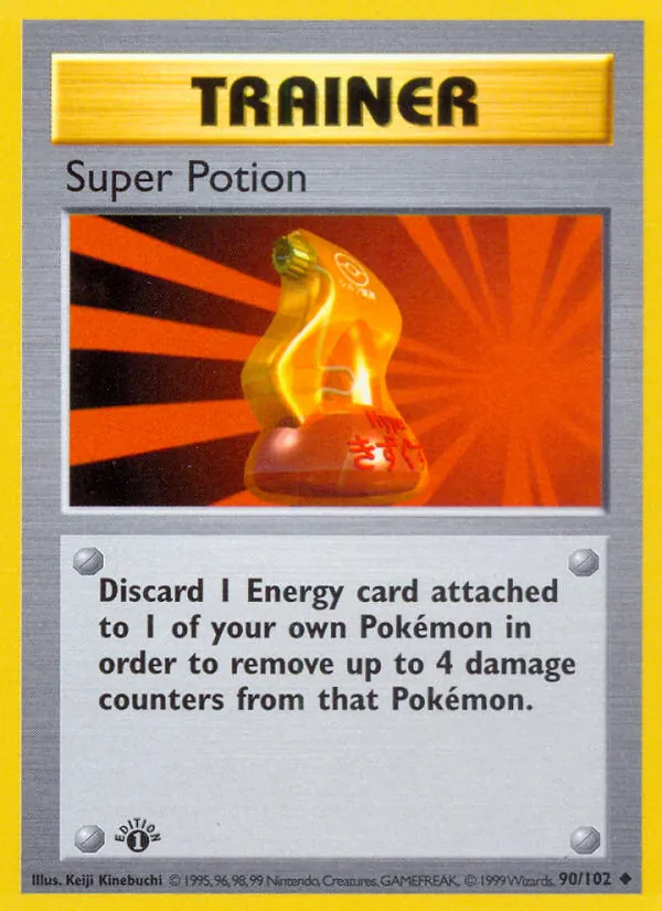Super Potion #90/102