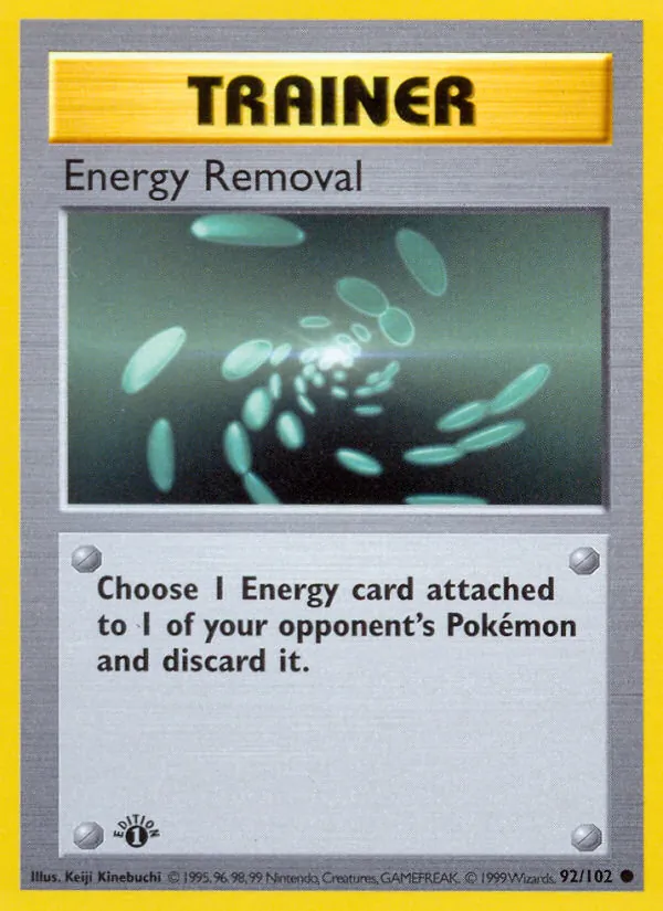 Energy Removal #92/102