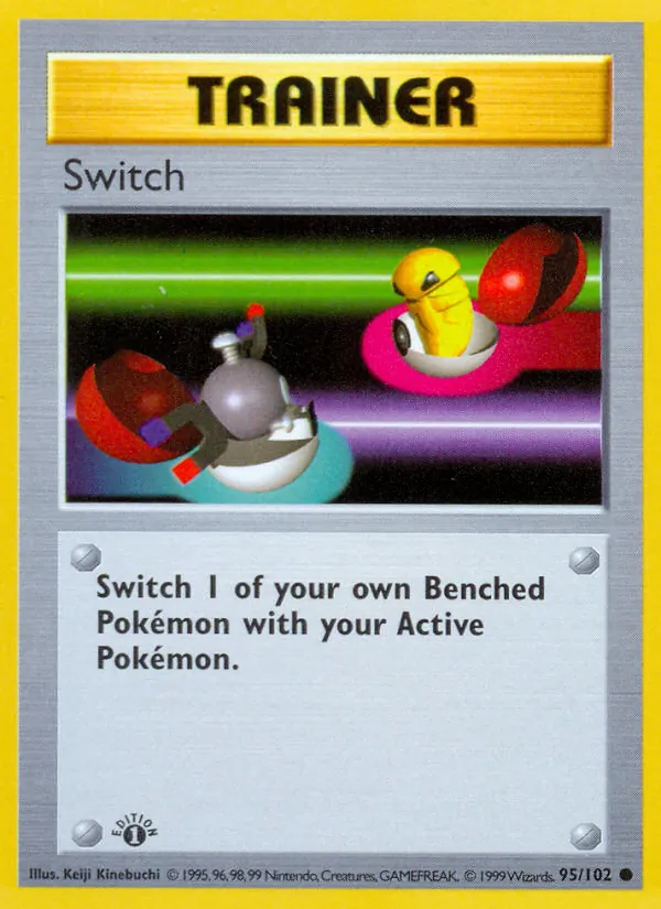 Switch #95/102