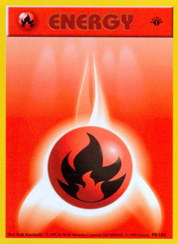Fire Energy #98/102