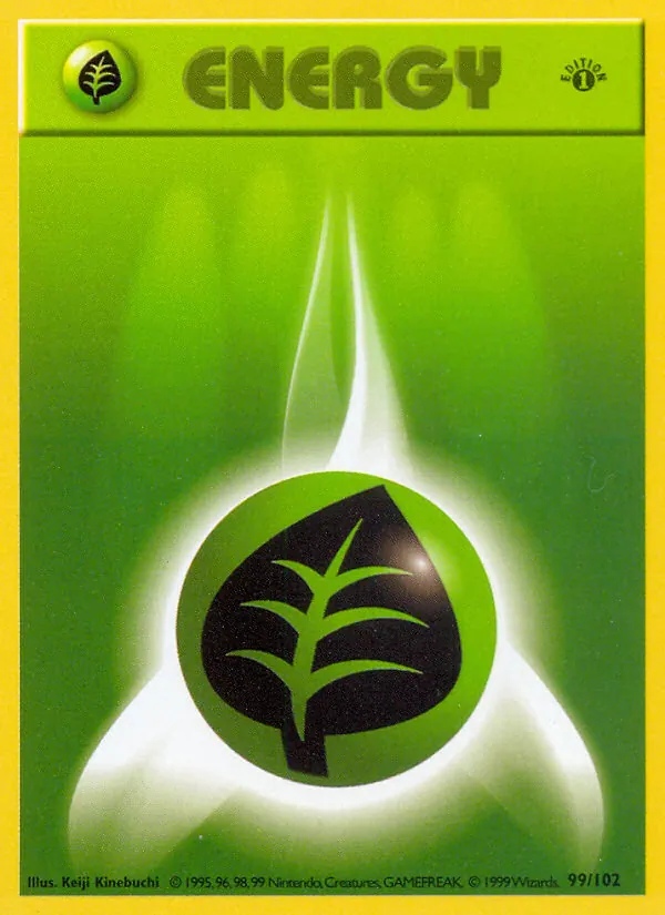 Grass Energy #99/102