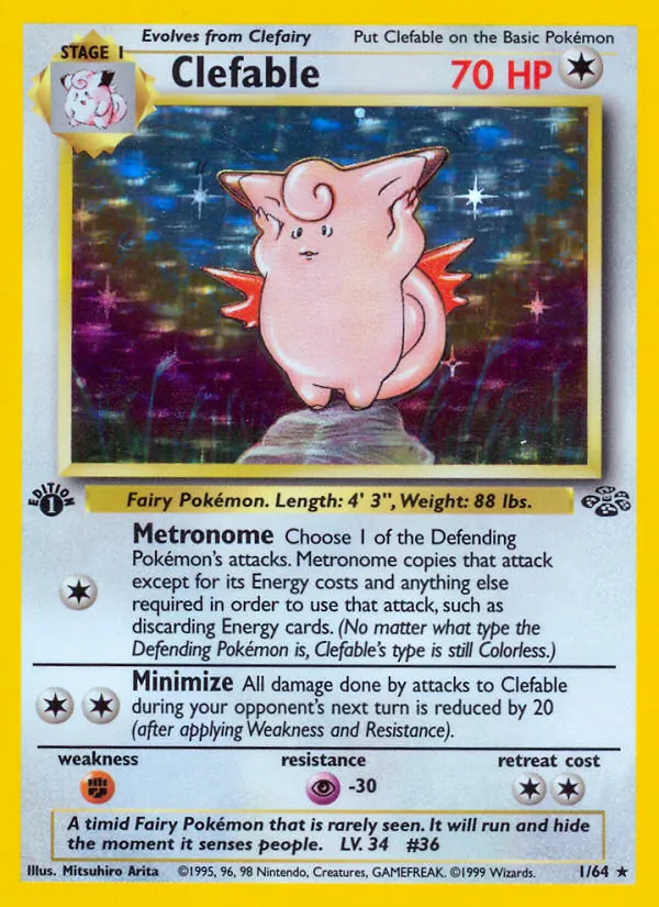 Clefable #1/64