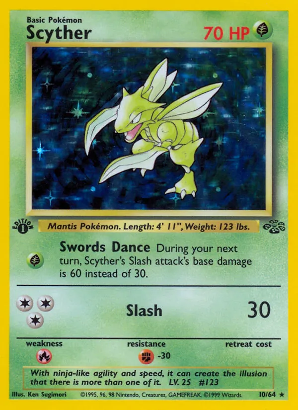Scyther #10/64
