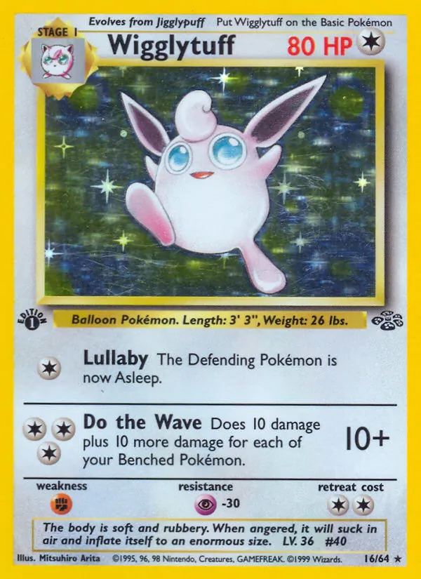 Wigglytuff #16/64