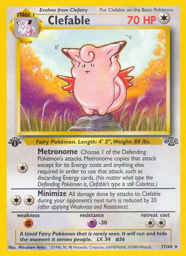 Clefable #17/64