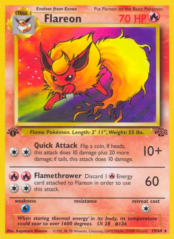 Flareon #19/64