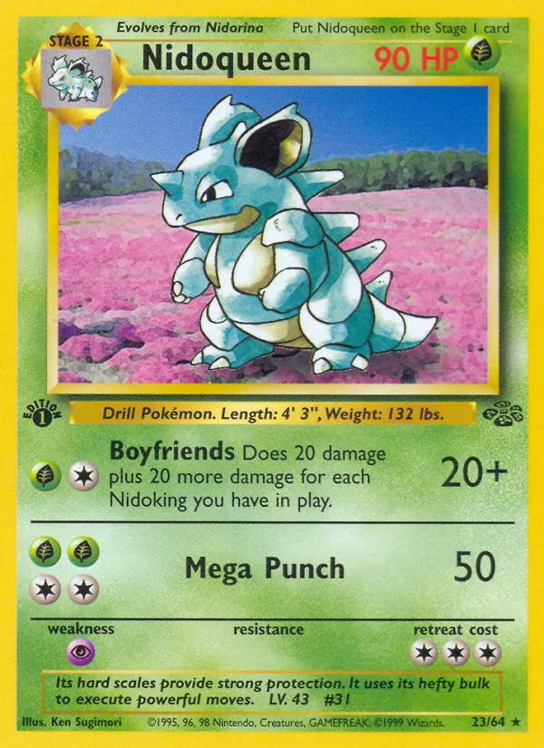 Nidoqueen #23/64