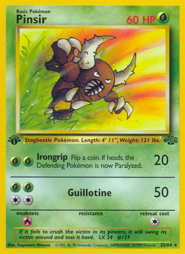Pinsir #25/64